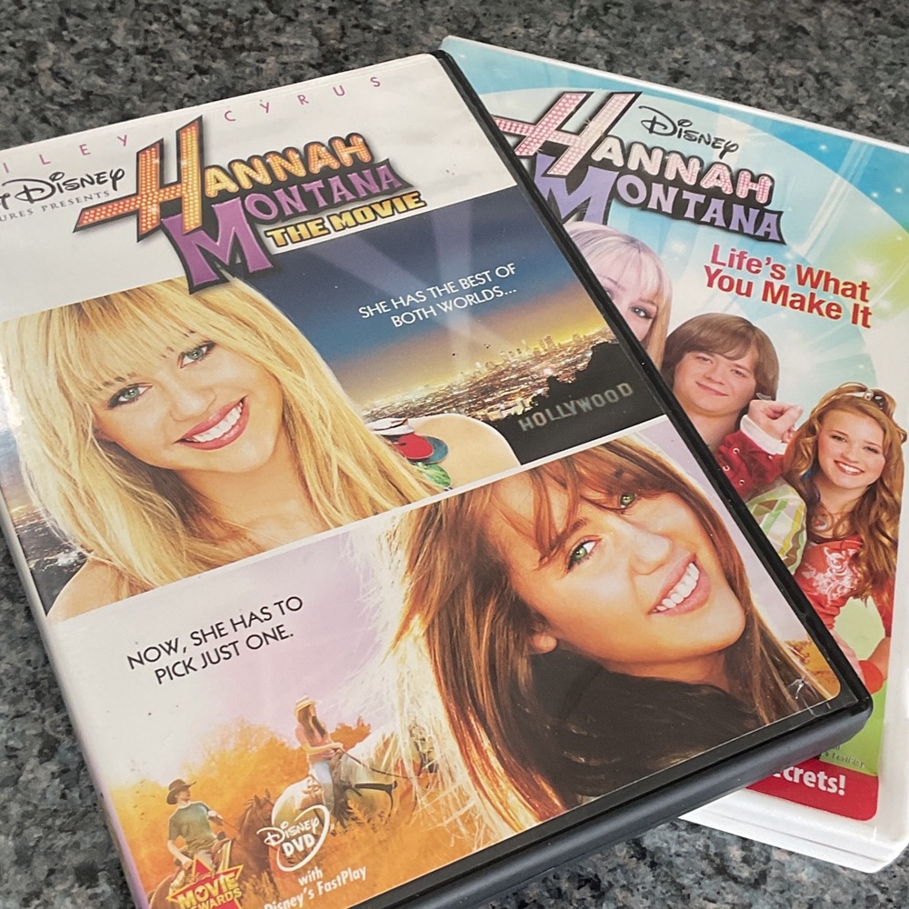 Hanna Montana 2 dvd set